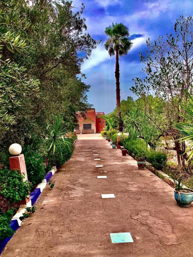 Guest House Qodwa Sidi Abdallah Ghiat ภายนอก รูปภาพ