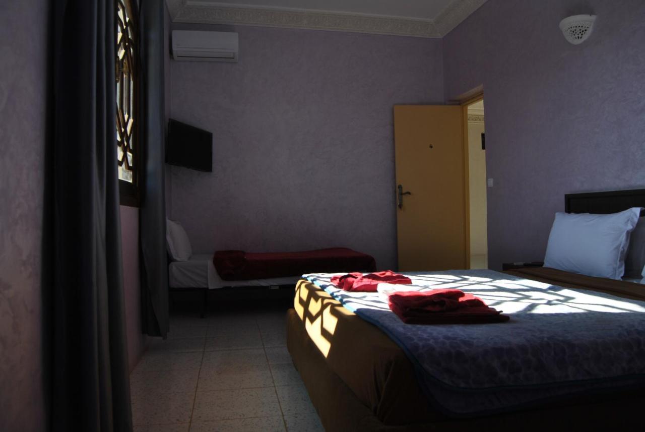 Guest House Qodwa Sidi Abdallah Ghiat ภายนอก รูปภาพ