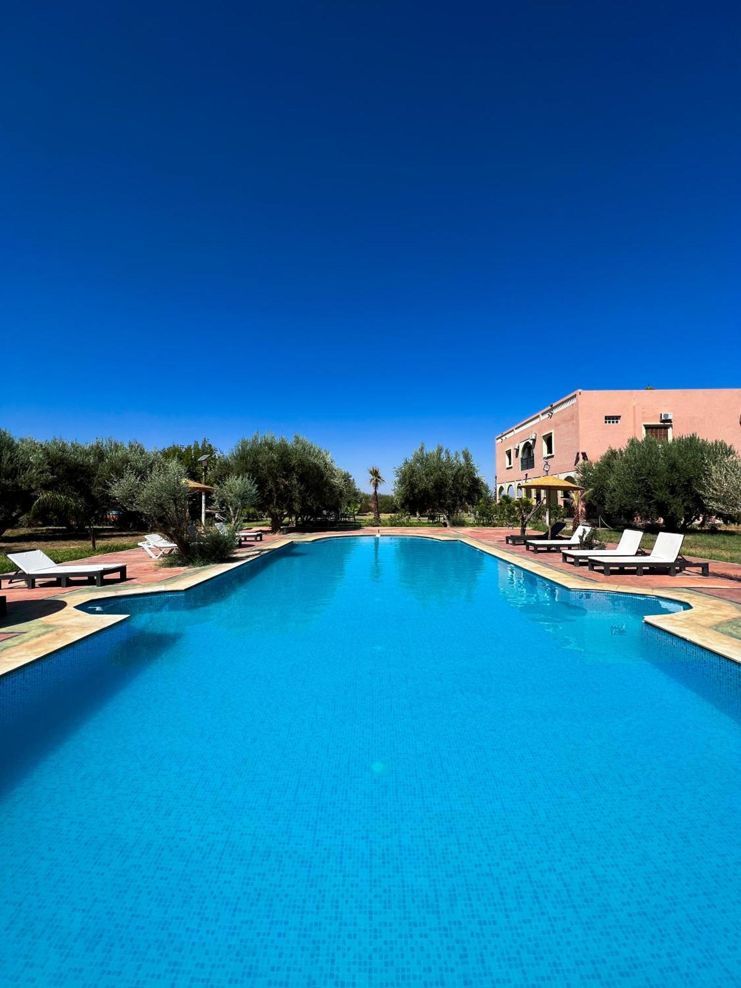 Guest House Qodwa Sidi Abdallah Ghiat ภายนอก รูปภาพ