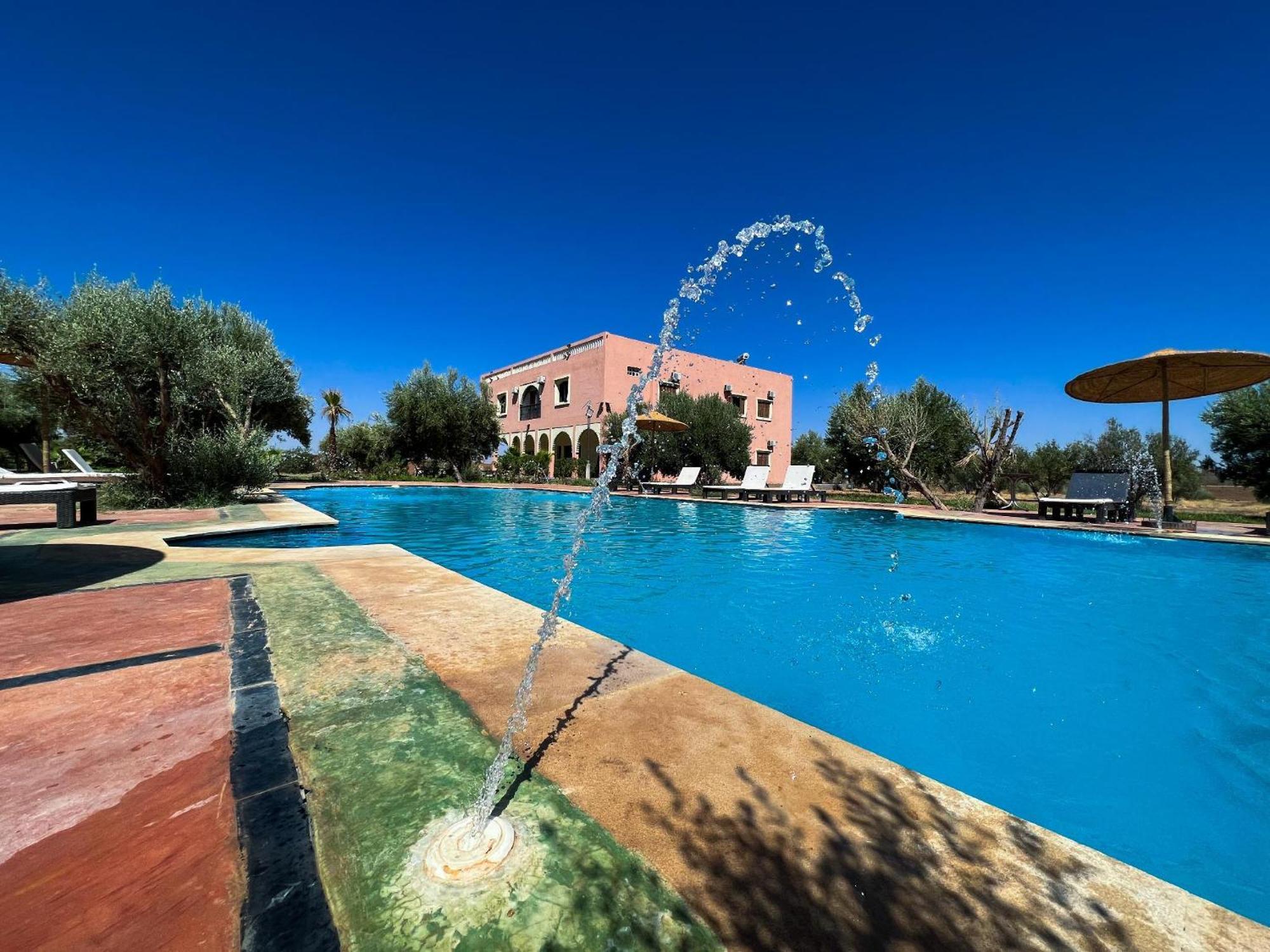 Guest House Qodwa Sidi Abdallah Ghiat ภายนอก รูปภาพ