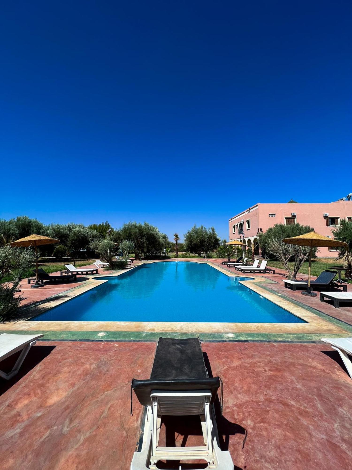 Guest House Qodwa Sidi Abdallah Ghiat ภายนอก รูปภาพ