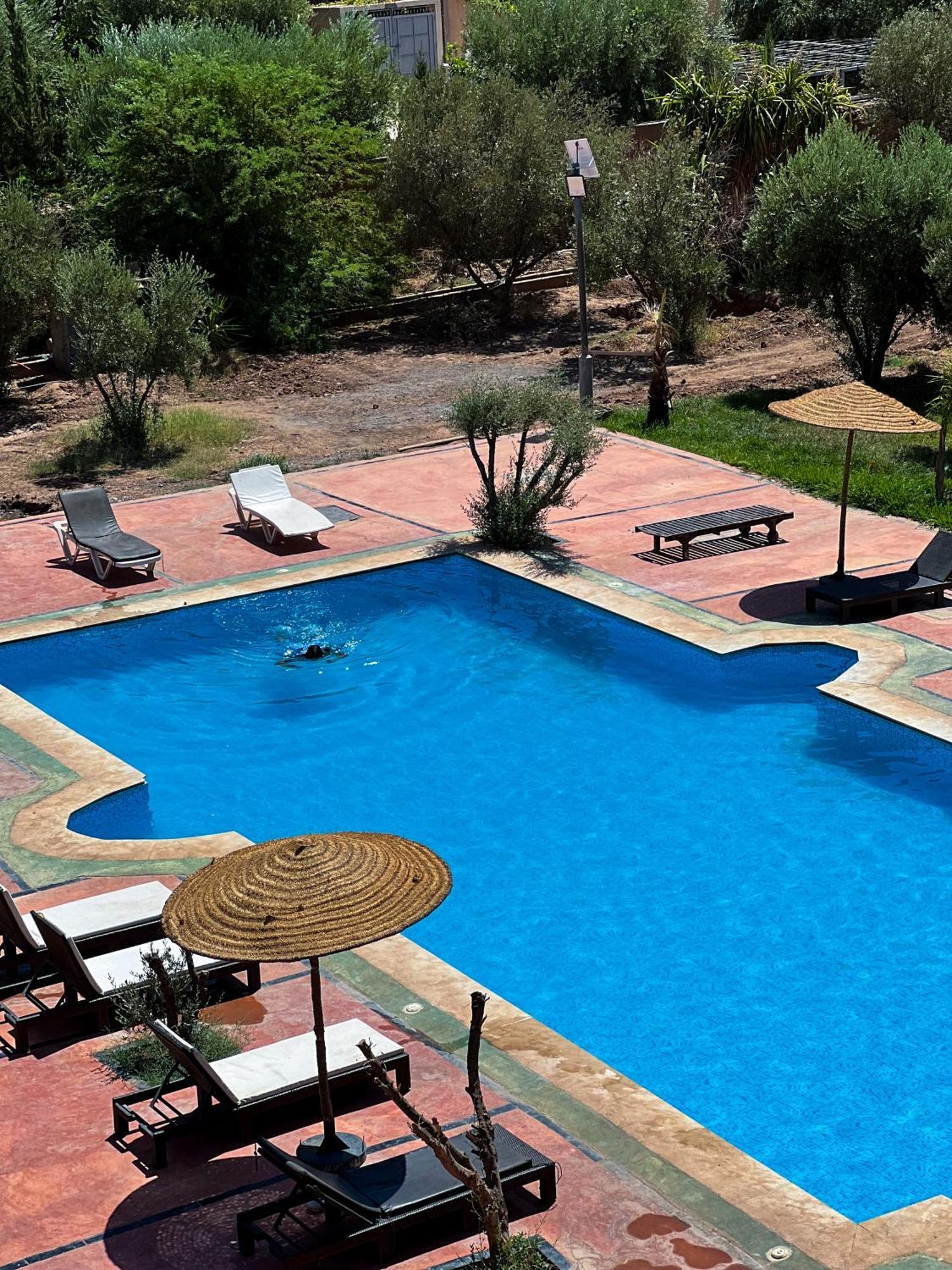 Guest House Qodwa Sidi Abdallah Ghiat ภายนอก รูปภาพ