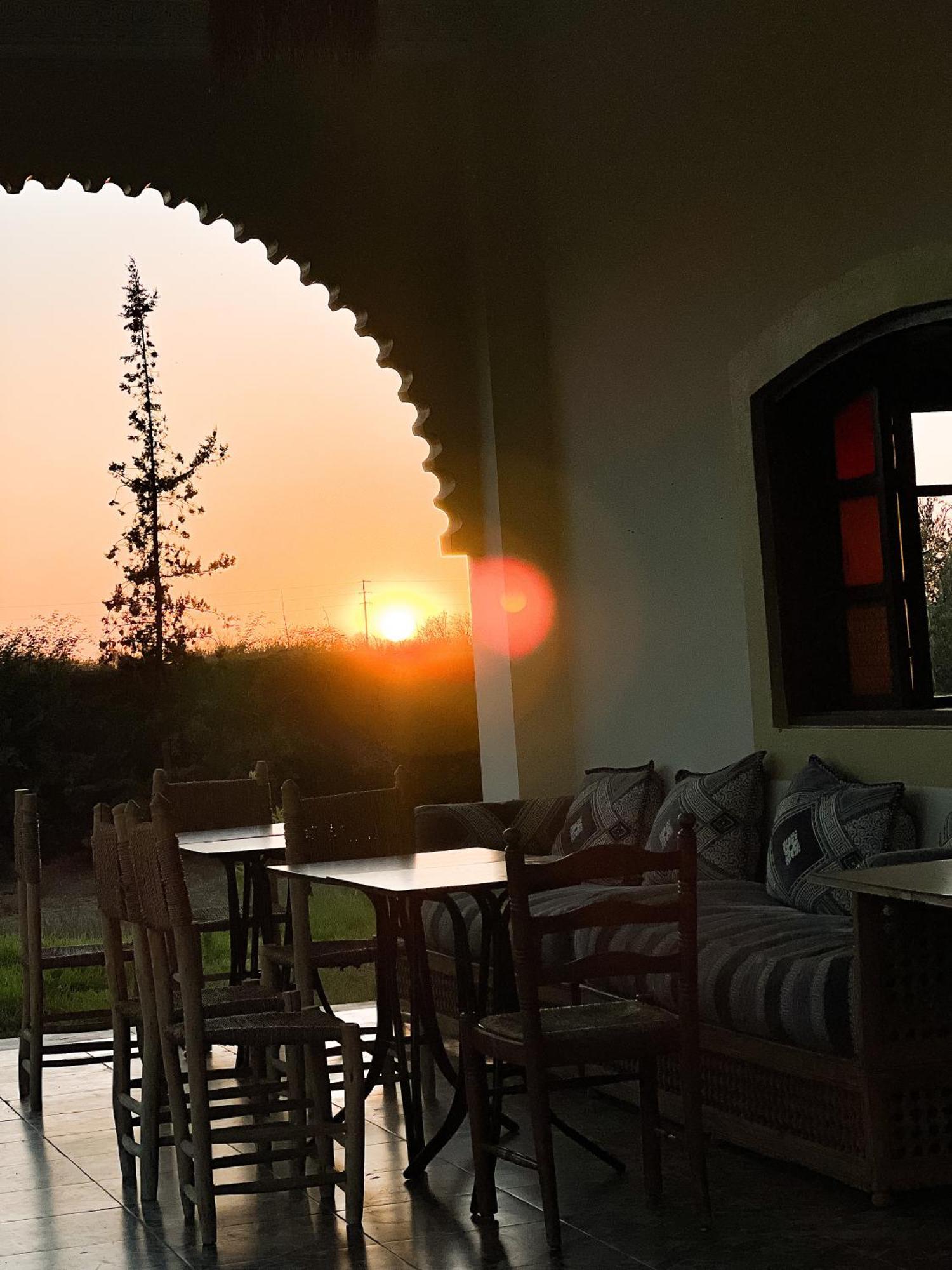 Guest House Qodwa Sidi Abdallah Ghiat ภายนอก รูปภาพ