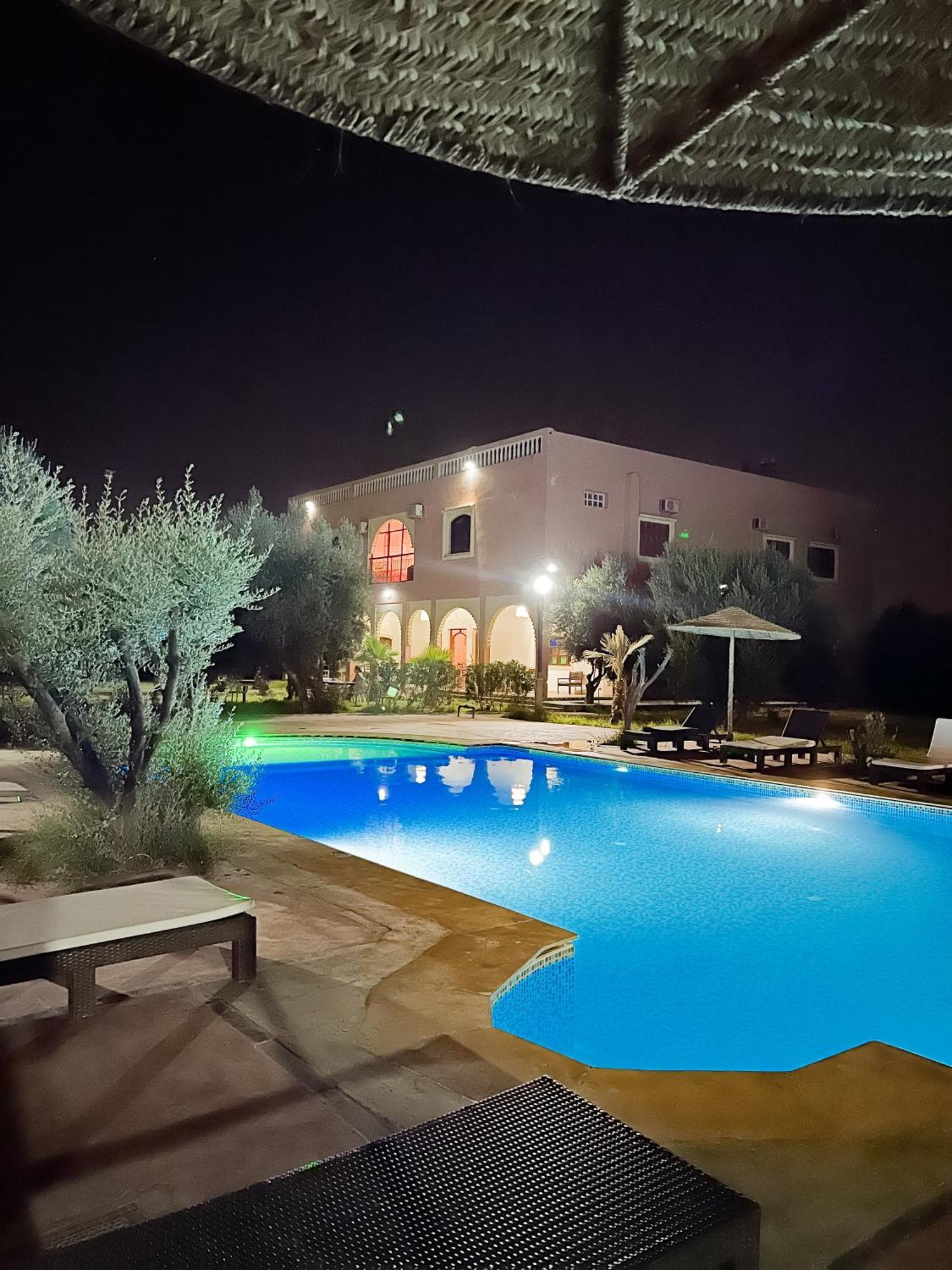 Guest House Qodwa Sidi Abdallah Ghiat ภายนอก รูปภาพ