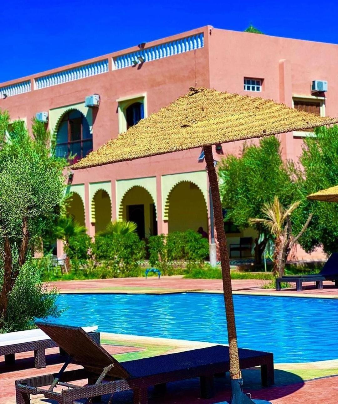 Guest House Qodwa Sidi Abdallah Ghiat ภายนอก รูปภาพ