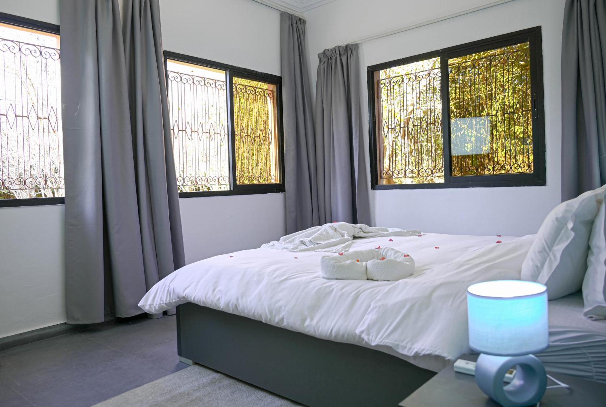 Guest House Qodwa Sidi Abdallah Ghiat ภายนอก รูปภาพ