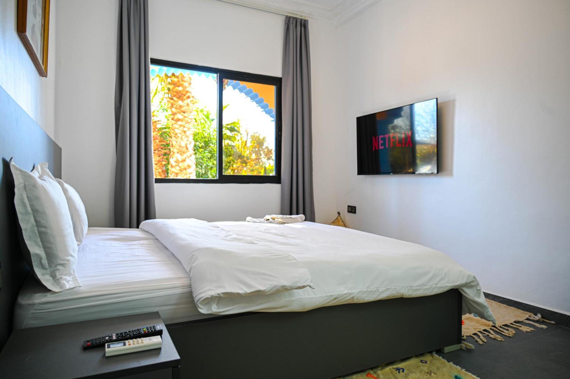 Guest House Qodwa Sidi Abdallah Ghiat ภายนอก รูปภาพ